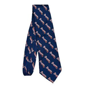 Atlanta Braves  Men's Silk Necktie MLB Baseball Limited  Giveaway Father's Day